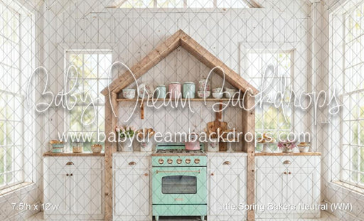 Little Spring Bakers Neutral (WM)