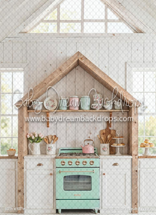 Little Spring Bakers Neutral (WM)