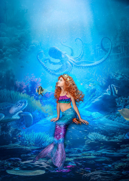 Enchanted Princess Atlantica Sweep (WM)