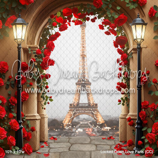 Locked Down Love Paris (CC)