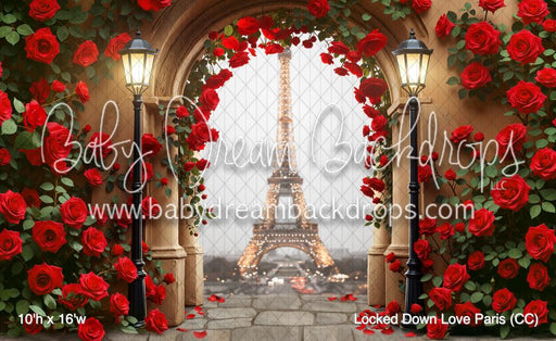 Locked Down Love Paris (CC)