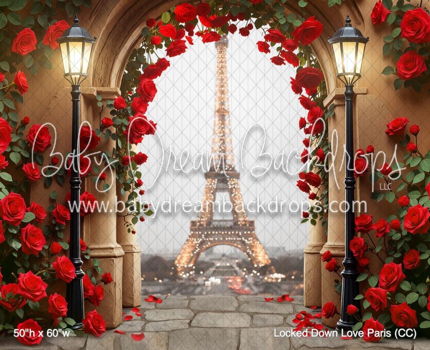 Locked Down Love Paris (CC)