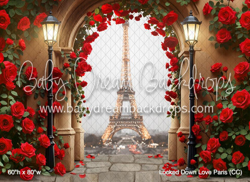 Locked Down Love Paris (CC)