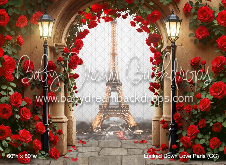 Locked Down Love Paris (CC)