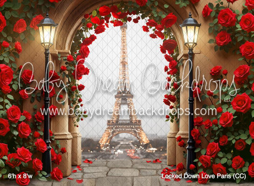 Locked Down Love Paris (CC)