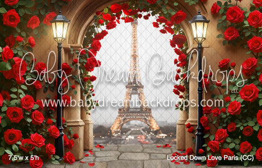 Locked Down Love Paris (CC)