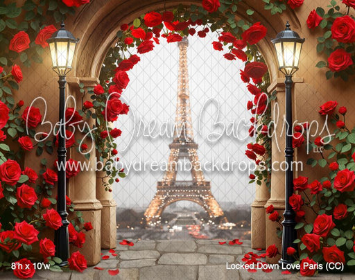 Locked Down Love Paris (CC)