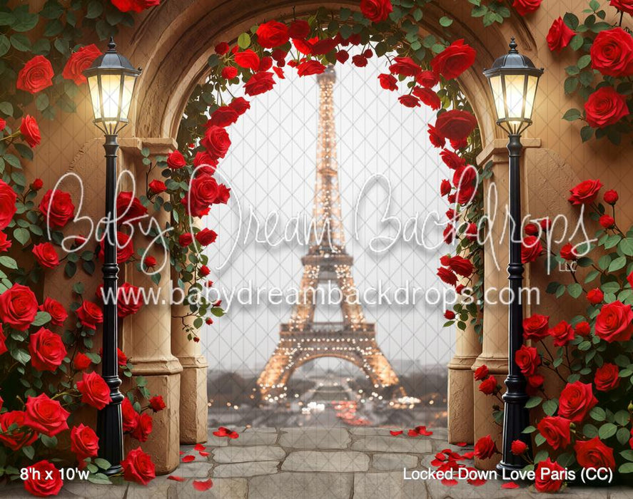 Locked Down Love Paris (CC)