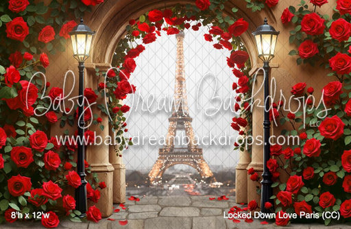 Locked Down Love Paris (CC)