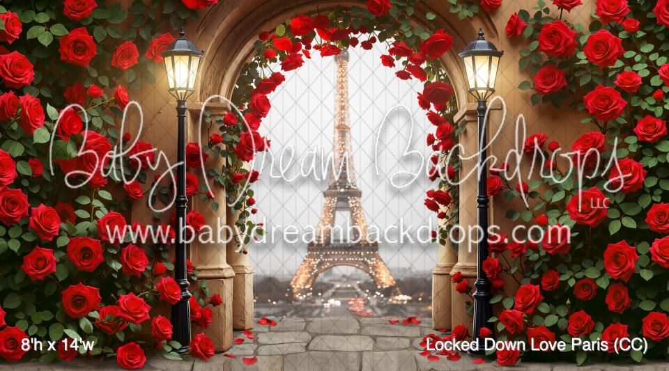 Locked Down Love Paris (CC)