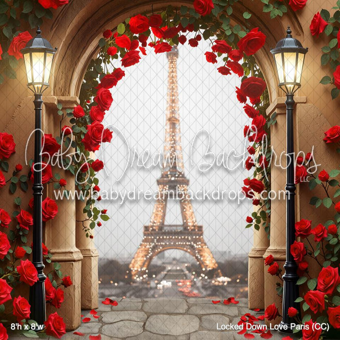 Locked Down Love Paris (CC)