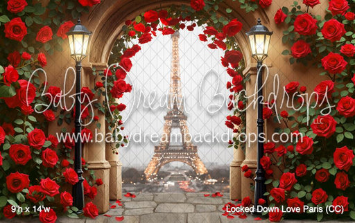 Locked Down Love Paris (CC)