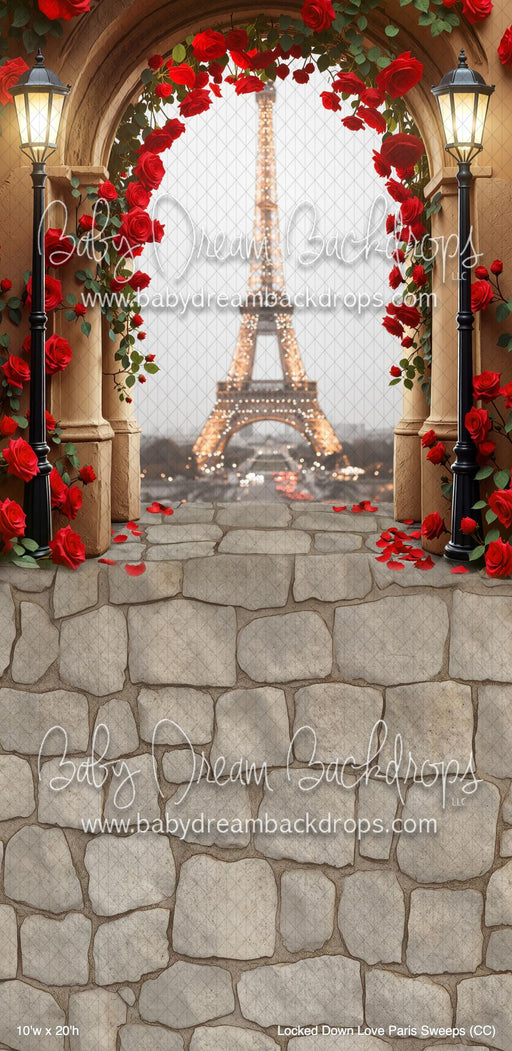 Locked Down Love Paris Sweeps (CC)