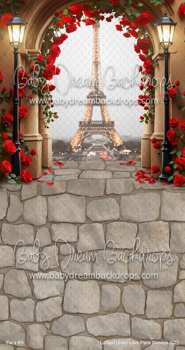 Locked Down Love Paris Sweeps (CC)