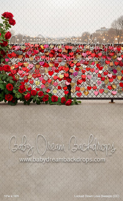 Locked Down Love Sweeps (CC)