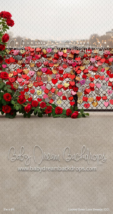 Locked Down Love Sweeps (CC)