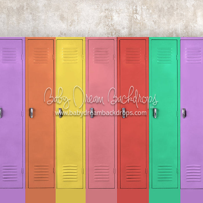 Locker Row Spring Break