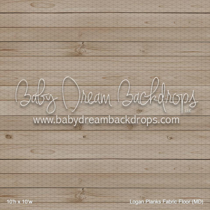 Logan Planks Fabric Floor (MD)