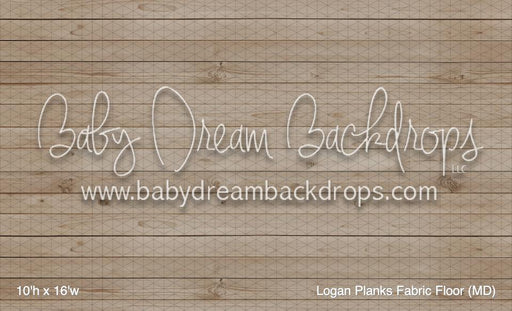 Logan Planks Fabric Floor (MD)