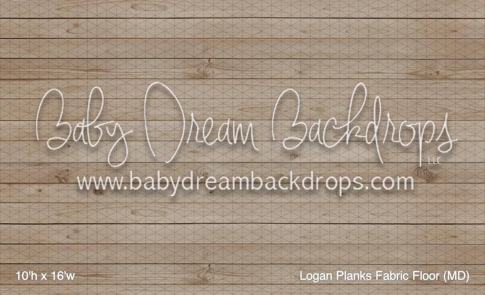 Logan Planks Fabric Floor (MD)