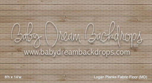Logan Planks Fabric Floor (MD)