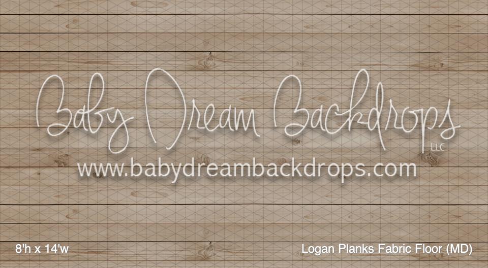 Logan Planks Fabric Floor (MD)