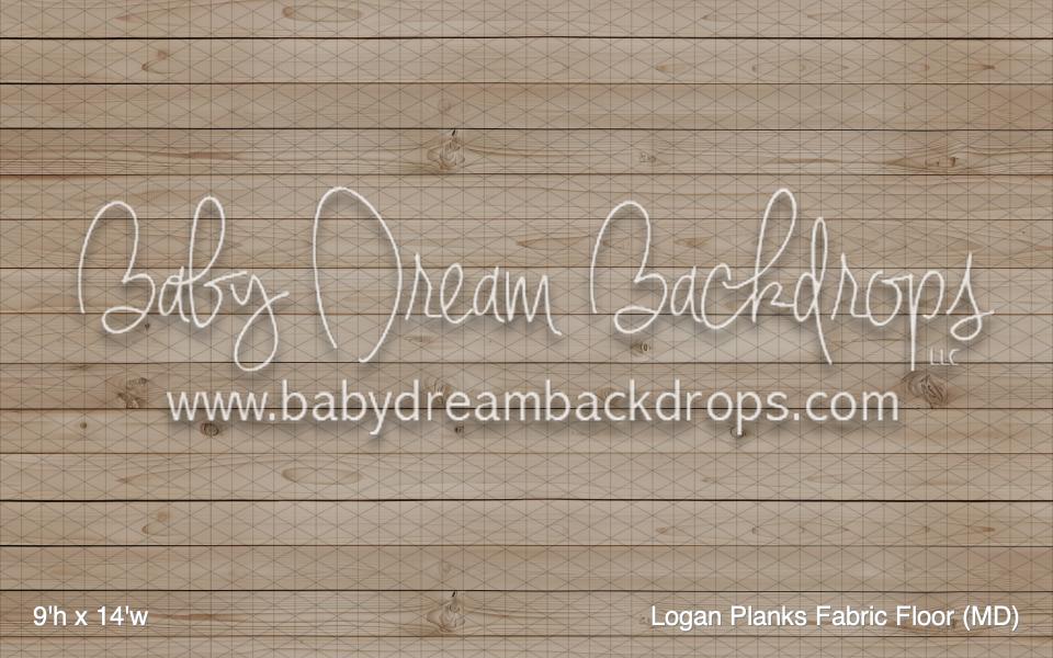 Logan Planks Fabric Floor (MD)