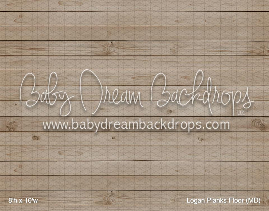 Logan Planks Fabric Floor (MD)