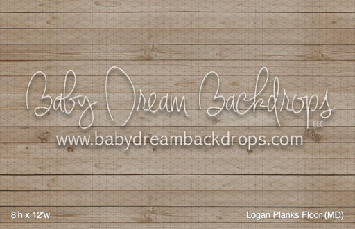 Logan Planks Fabric Floor (MD)