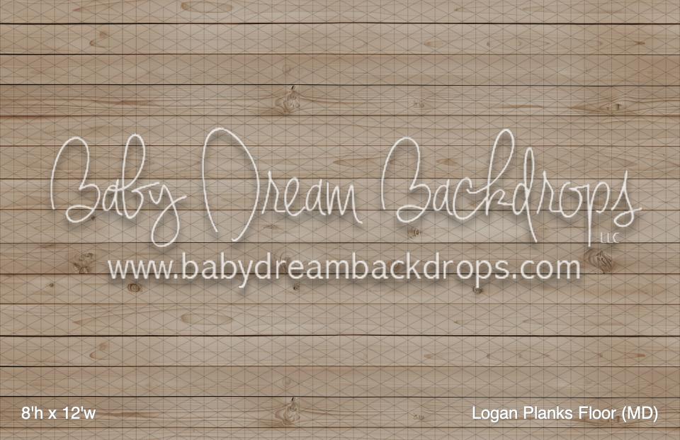 Logan Planks Fabric Floor (MD)