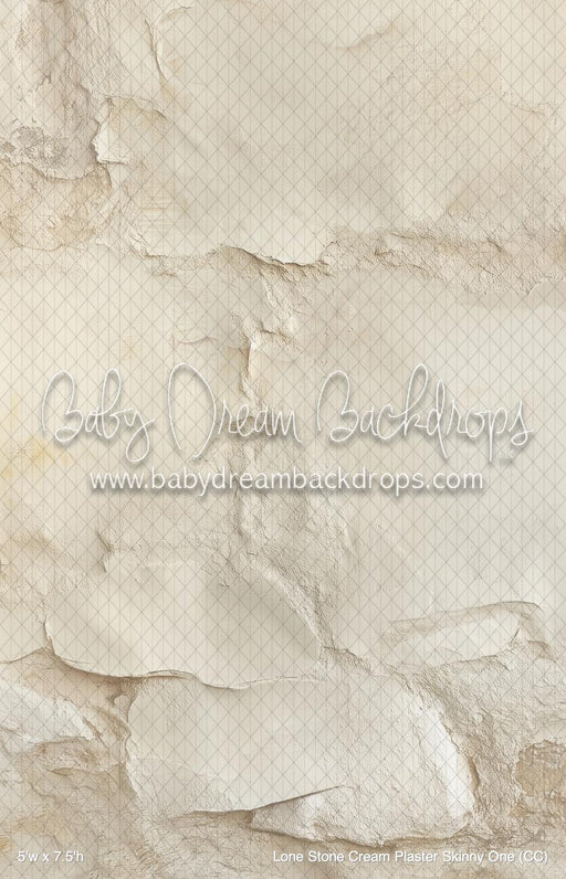 Lone Stone Cream Plaster Skinny One (CC)