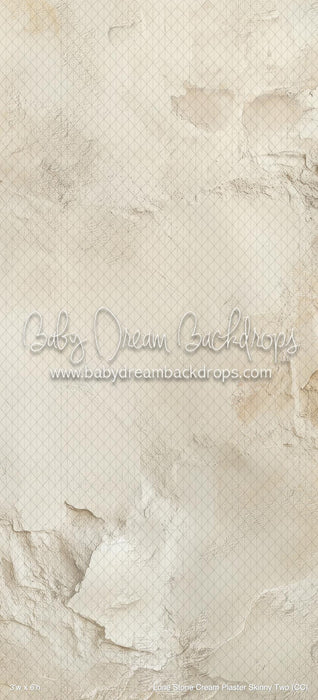 Lone Stone Cream Plaster Skinny Two (CC)