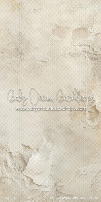 Lone Stone Cream Plaster Skinny Two (CC)