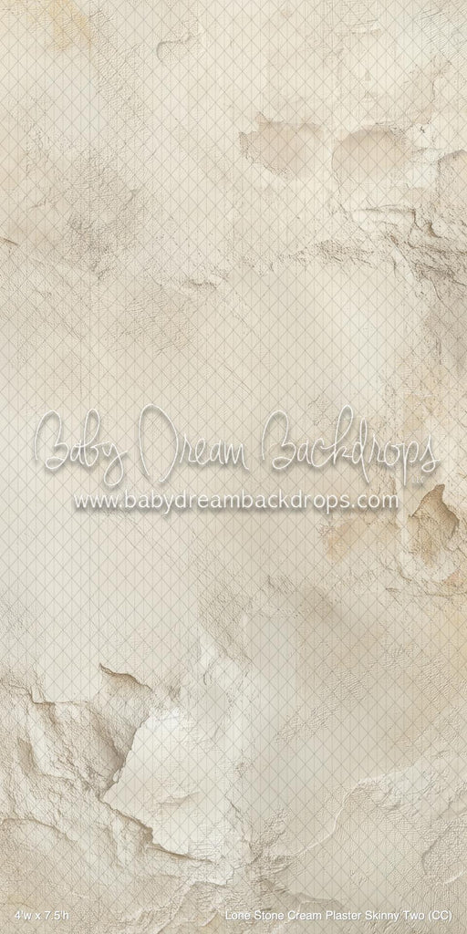 Lone Stone Cream Plaster Skinny Two (CC)