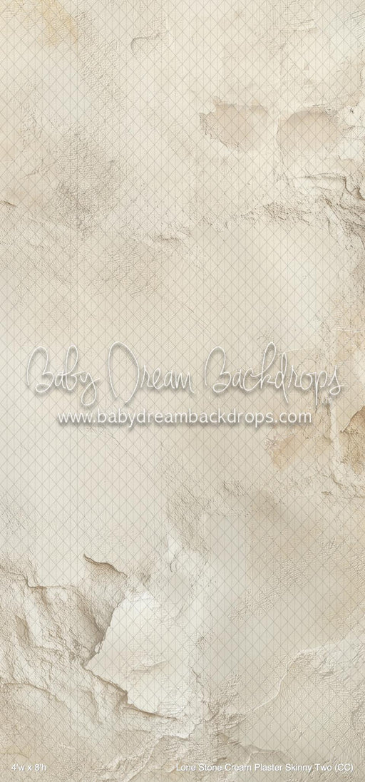 Lone Stone Cream Plaster Skinny Two (CC)