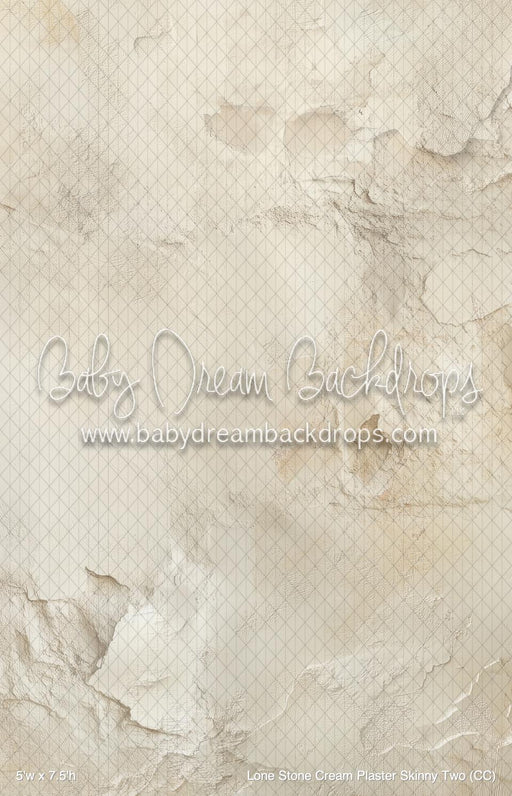 Lone Stone Cream Plaster Skinny Two (CC)