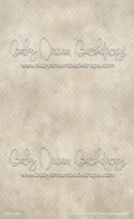 Lone Stone Cream Texture Sweeps (CC)