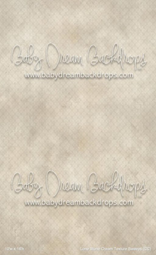 Lone Stone Cream Texture Sweeps (CC)