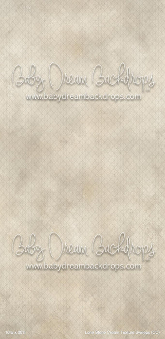Lone Stone Cream Texture Sweeps (CC)