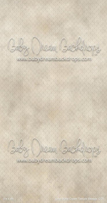 Lone Stone Cream Texture Sweeps (CC)