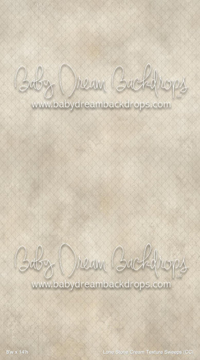 Lone Stone Cream Texture Sweeps (CC)