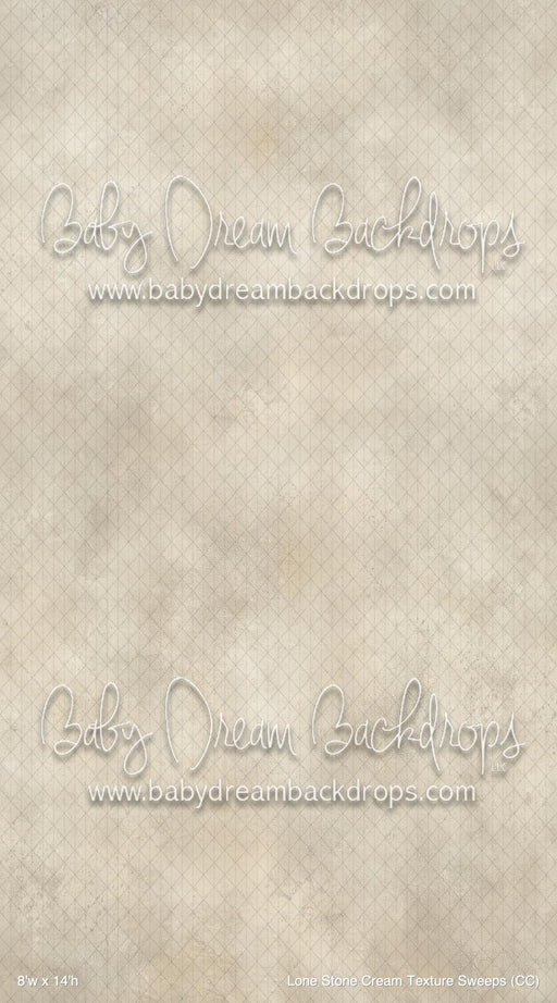 Lone Stone Cream Texture Sweeps (CC)