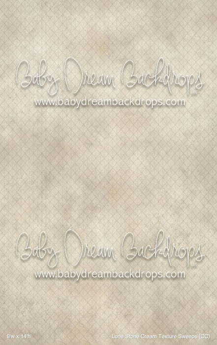 Lone Stone Cream Texture Sweeps (CC)