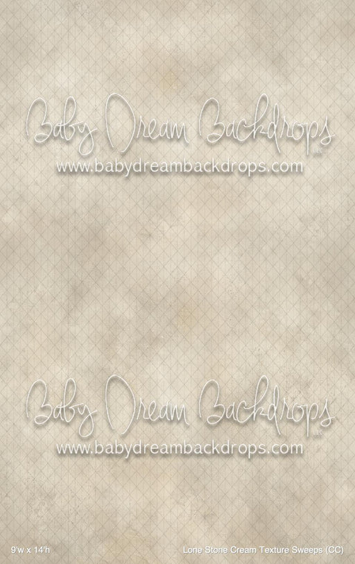 Lone Stone Cream Texture Sweeps (CC)