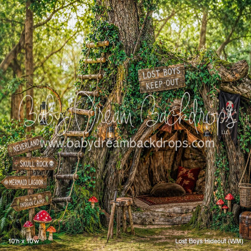 Lost Boys Hideout (WM)