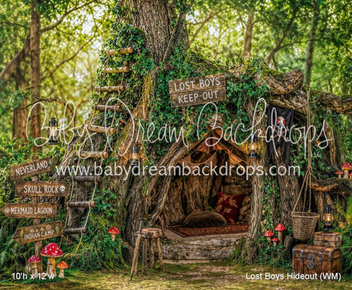 Lost Boys Hideout (WM)