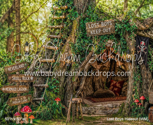 Lost Boys Hideout (WM)