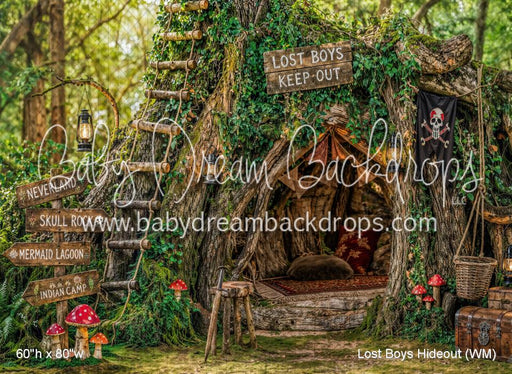Lost Boys Hideout (WM)