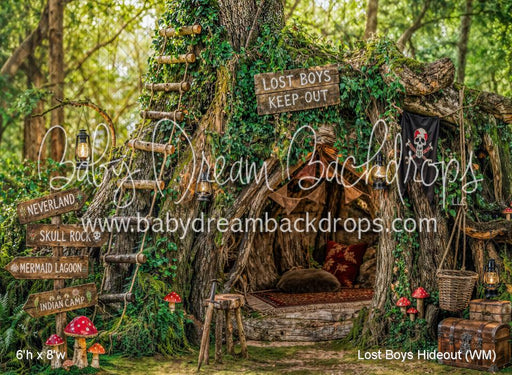 Lost Boys Hideout (WM)