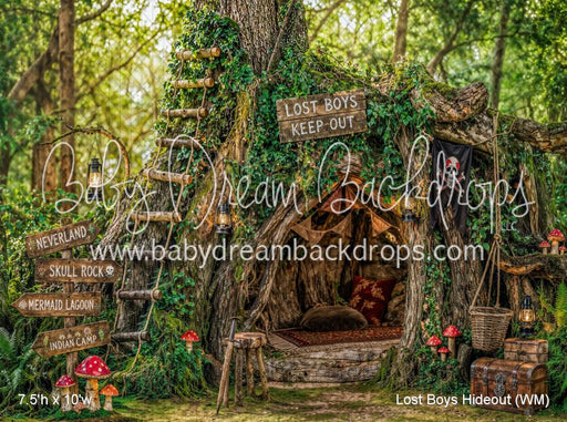 Lost Boys Hideout (WM)